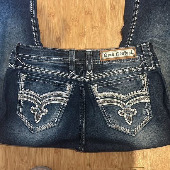 Rock Revival Keeley Boot Stretch Jean - Picture 3 of 6